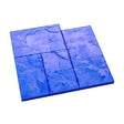 Bon Texture Mat - Ashlar Blue - 24-inch X 24-inch Tools Bon Tool Ashlar Blue 