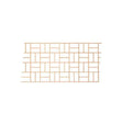 Paper Stencil for Concrete - Basket Weave - 33-inch X 365 Foot Supplies Bon Tool Basket Weave 