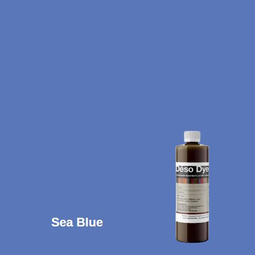 Deso Dye - Color Dye for Interior Polished Concrete Floors Duraamen Engineered Products Inc Sea Blue 
