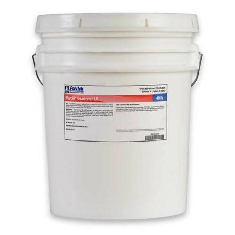 PlatSil Deadener LV Polytek Development Corp 40 lb kit 