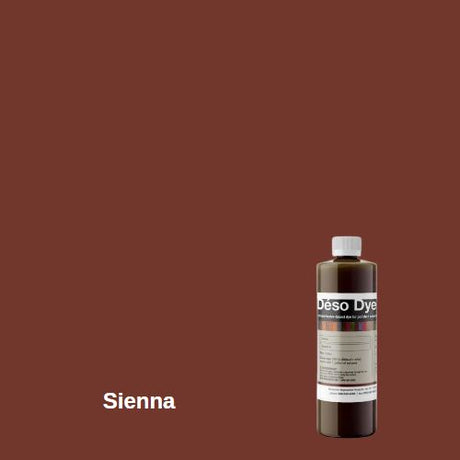 Deso Dye - Color Dye for Interior Polished Concrete Floors Duraamen Engineered Products Inc Sienna 