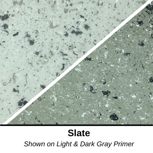Plextone Mulitcolor Liquid Chip Concrete Decor Store Slate (primer not included) 