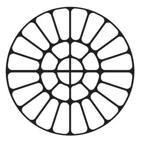 Small Universal Circle - Concrete Stencil Decorative Concrete Impressions 