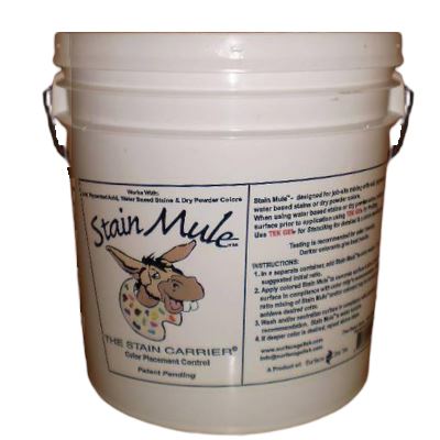 Stain Mule Surface Gel Tek 1 Gallon 