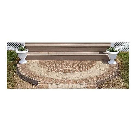 Star Circle - Concrete Stencil Decorative Concrete Impressions 