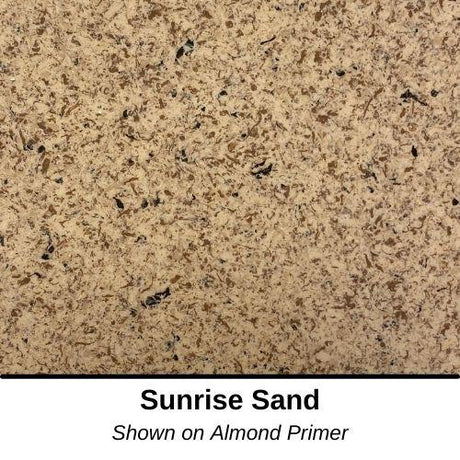 Plextone Mulitcolor Liquid Chip Concrete Decor Store Sunrise Sand (primer not included) 