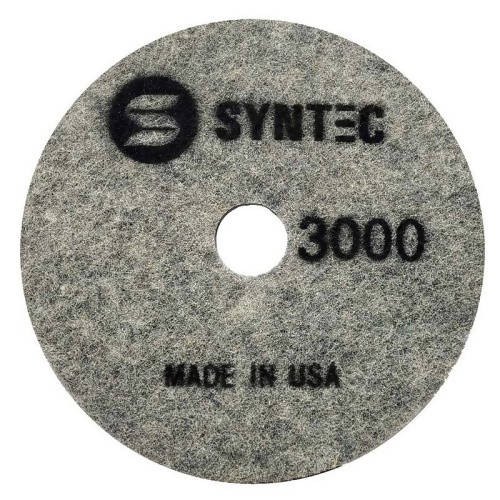 Burnishing Pad for Polished Concrete Syntec Diamond Tools 