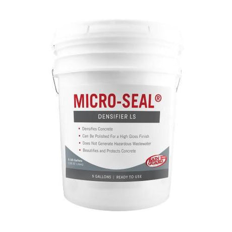 Micro-Seal Densifier LS Concrete Densifier Rainguard Pro 5 Gallons 