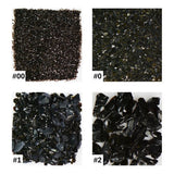 Black Terrazzo Glass American Specialty Glass 