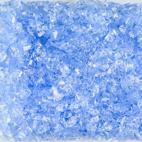 Light Blue Terrazzo Glass American Specialty Glass 1 Pound #0 