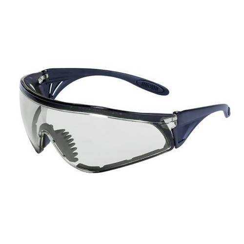 Rattlesnake Safety Glasses (Pack of 6) Global Vision Eyewear Corp. Clear with Anti-Fog Coating 