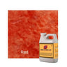 Z Aqua-Stain UV Concrete Countertop Solutions Red 1 Quart 