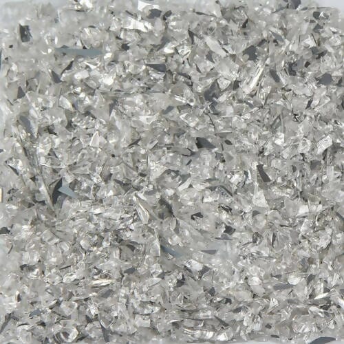 MIrror Terrazzo Glass American Specialty Glass 1 Pound #00 