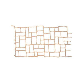 Paper Stencil for Concrete - Old English Cobble - 33-inch X 365 Foot Supplies Bon Tool Old English Cobble 