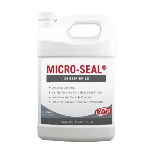 Micro-Seal Densifier LS Concrete Densifier Rainguard Pro 1 Gallon 