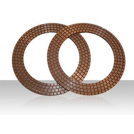 7" 3N Copper Ring for Concrete Polishing Concrete Polishing HQ 