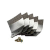 Mastic Demon Blade Replacement Kits The Malish Corporation Fits 12" / 13" / 14" Tools - 5 Pieces Counter-Clockwise 