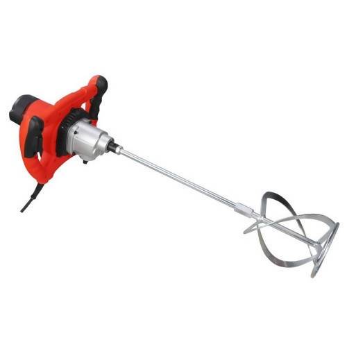 Single Paddle Hand Held Power Mixer Concrete Countertop Solutions 