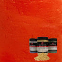 Z Counterform Metallic Epoxy Powder Concrete Countertop Solutions Orange Yellow 