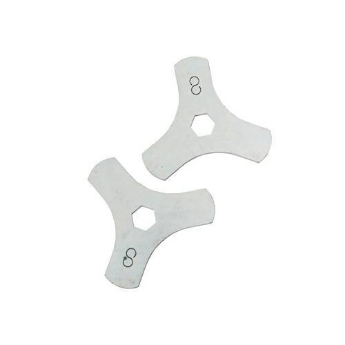 Midwest Rake, CAM® Set (2 Pack) Seymour Midwest Size 8, 3 Settings @1/2" 