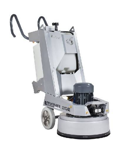 Lavina® 20 Elite Three Head 3x9"(225mm) Planetary Grinding and Polishing Machine Equipment Concrete Polishing HQ 4HP(3kW) 1ph 200-240V 14 Amps width 20"(51cm) 