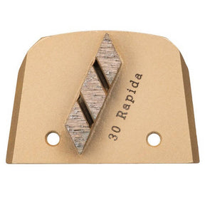 Slim Fit Diamond Tooling - Single Rapida Cap Cutter Segments - Extremely Soft Bond Syntec Diamond Tools 