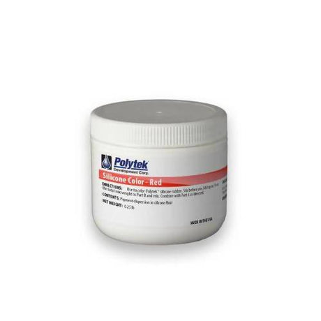 Silicone Color Pigments Polytek Development Corp 0.25-lb unit Red 