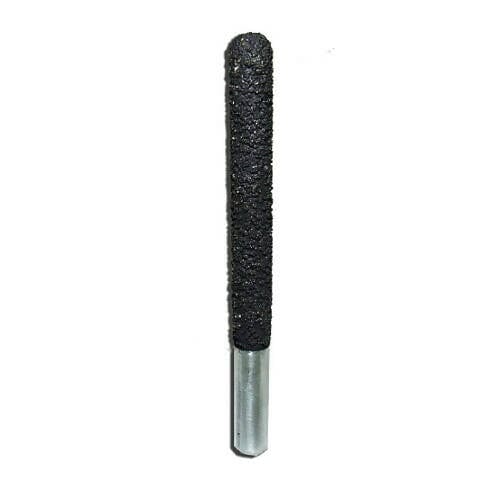 Vacuum Brazed Trimmer Bit with 1/4" Shank Alpha Professional Tools 