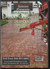 Stamping Fresh Concrete Course - Vol. 2 Renew-Crete Systems 