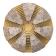 TC Diamond Tooling - 2.5” Beveled Pucks Syntec Diamond Tools Extremely Soft Bond (Gold) 16 to 20 Grit 