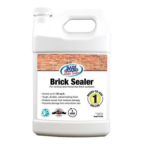 Brick Sealer - Ready To Use Rainguard Pro 1 Gallon 
