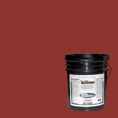 Bon Color Hardener - 5 Gallons Supplies Bon Tool Victorian Red 
