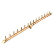 150K BTU 30" Linear Brass Burner for Firepits Warming Trends 