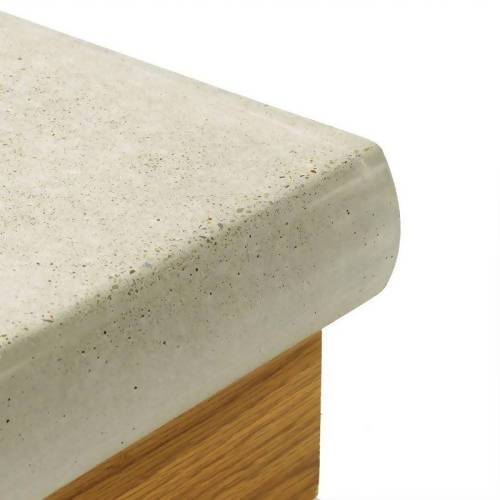 Half Bullnose - Countertop Edge Form Concrete Countertop Solutions 