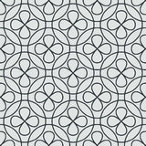 Interlocking Clover Pattern - Adhesive-Backed Stencil supplies FloorMaps Inc. Negative 