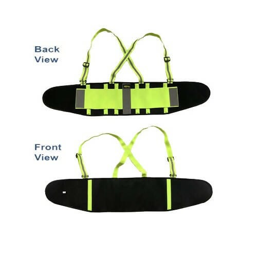 High-Performance Lumbar Support Belt Alpha Professional Tools 