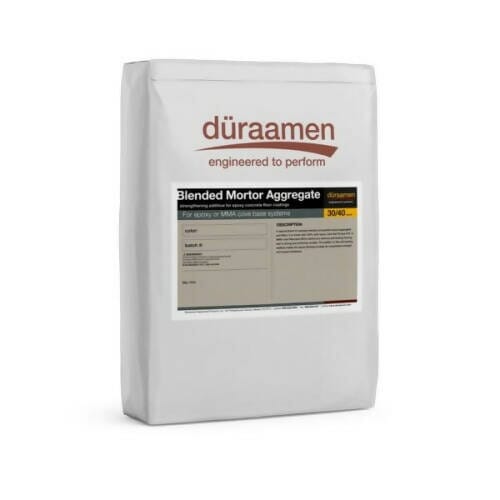 Blended Mortar Aggregate 30/40 Blend Duraamen Engineered Products Inc 