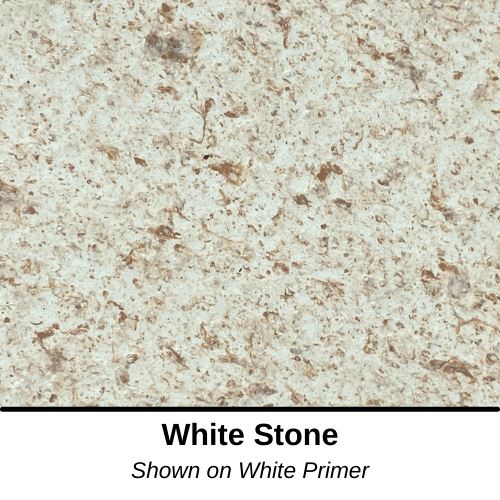 Plextone Mulitcolor Liquid Chip Concrete Decor Store White Stone (primer not included) 