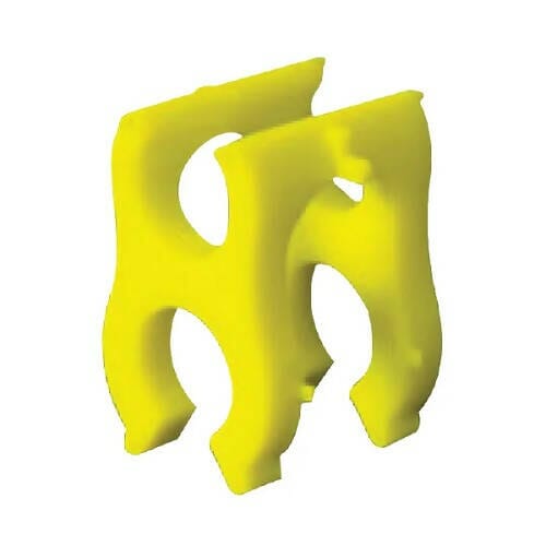 Kodi Klip Imperial K-Klip Dayton Superior Corp. #6 to #6 - Yellow (600 pieces) 