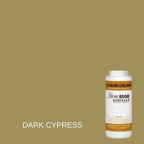 Liquid Color Pigments - 32 oz Stone Edge Surfaces Dark Cypress 