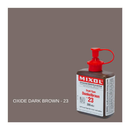 Mixol Universal Tints - 200ml Mixol 200ml Oxide Dark Brown 
