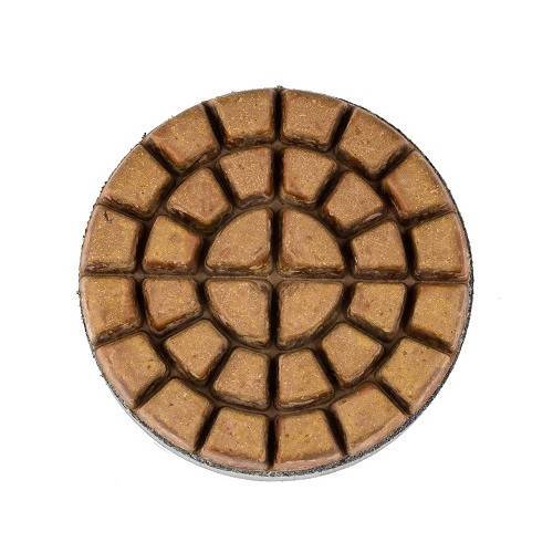 Quick-Change Heavy Duty Resin Polishing Pad with Foam Concrete Polishing HQ 