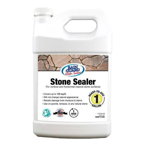 Stone Sealer - Ready to Use Rainguard Pro 1 Gallon 
