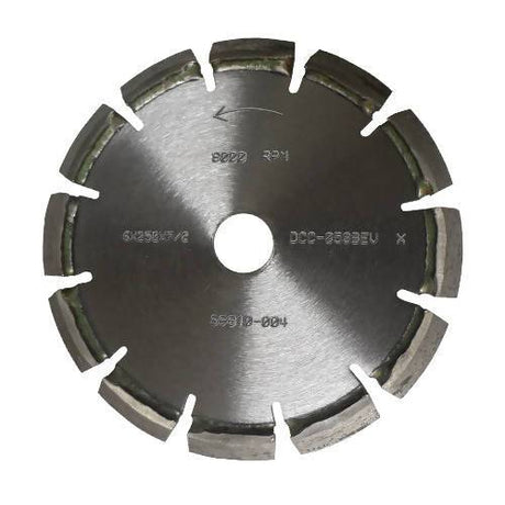 6" x .250" x 7/8" Premium Beveled Blade Set U.S. Saws 