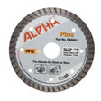 Alpha Plus Diamond Blades Alpha Professional Tools 4" 