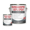 RainguardPro 100% Epoxy - Clear Gloss Rainguard Pro 1 Gallon Kit 