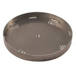 Circular Aluminum Pan for Fire Pit Burners Warming Trends 