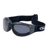 Eliminator - Safety Goggles with Pouch (Pack of 6) Global Vision Eyewear Corp. Smoke Tint 