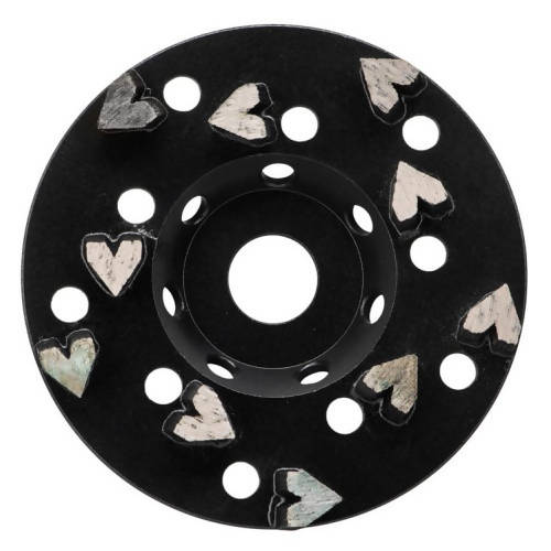 Arrow Segment Cup Wheel - Mini-Arrow Syntec Diamond Tools 