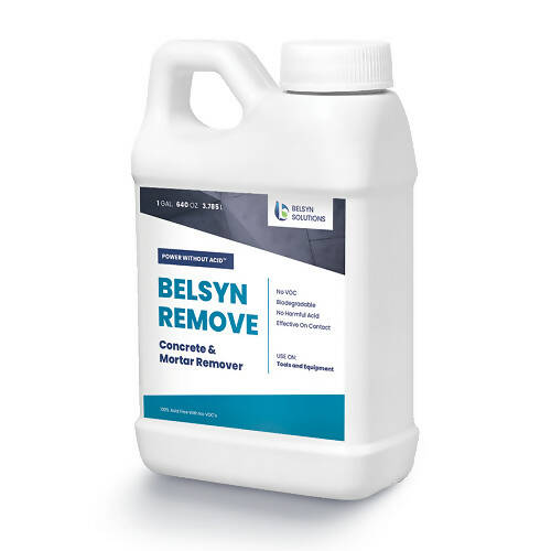 Belsyn Remove - Concrete Remover Belsyn Solutions 